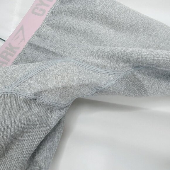Gymshark Leggings X-Small Gray Flex Ankle - Picture 4 of 6